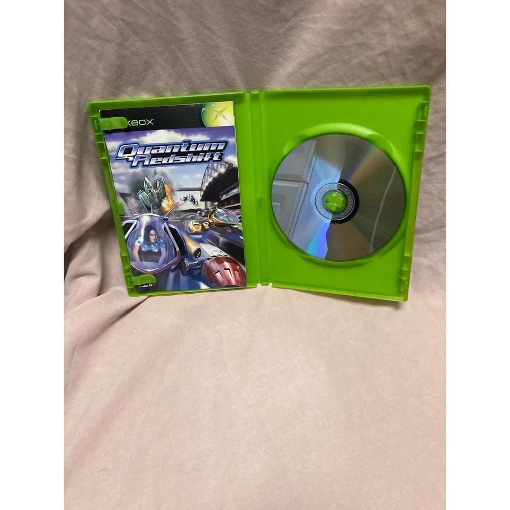 Quantum Redshift (Microsoft Xbox, 2002) CIB